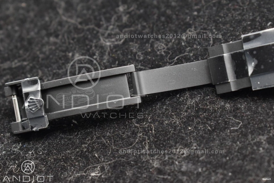 Sandblasted DIW Bracelet Dial Best Edition DLC on VS3135 Blue Submariner VSF 1:1 DLC Black 0117